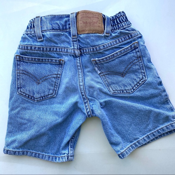 levi shorts for toddlers